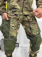 Тактичний військовий костюм гірка Maver ( Куртка + Штани ), Камуфляж: Мультикам, Розмір: XXL - зображення 7