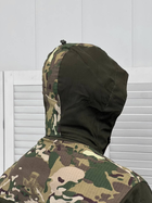 Тактический военный костюм горка Maverl ( Куртка + Штаны ), Камуфляж: Мультикам, Размер: XL - изображение 7