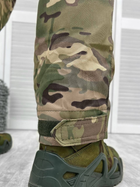 Тактический костюм военный Уставной ГОСТ ( Китель + Штаны ), Камуфляж: Мультикам, Размер: S - изображение 10