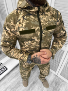Тактичний костюм військовий Maveri ( Куртка + Штани ), Камуфляж: Піксель ЗСУ, Розмір: XXL - зображення 3