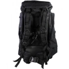 Тактический рюкзак A21 70L Мужской рюкзак тактический, походный рюкзак 70л большой Чёрный - изображение 4