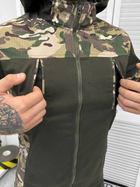 Тактический военный костюм горка Maverl ( Куртка + Штаны ), Камуфляж: Мультикам, Размер: XXL - изображение 4