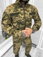 Тактичний костюм військовий Lavar ( Куртка + Штани ), Камуфляж: Піксель ЗСУ, Розмір: XXL - зображення 3