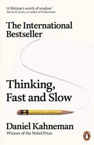 Thinking, Fast and Slow (Daniel Kahneman) Penguin. ISBN 9780141033570