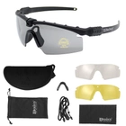Тактические защитные очки Daisy X11,очки,черные,с поляризацией - изображение 1