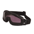Захисні окуляри та маска 2 в 1 тактичні Si Ballistic M Frame black - зображення 2