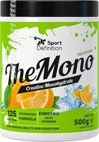 Креатин Sport Definition The Mono 500 г Апельсин (5902811813655) - зображення 1