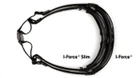 Захисні тактичні окуляри Pyramex балістичні стрілкові окуляри маска з ущільнювачем i-Force XL (Anti-Fog прозорі (2АИФО-XL10) - зображення 7