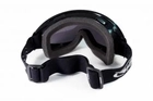 Захисні тактичні окуляри Global Vision стрілкові окуляри маска зі змінними лінзами Wind-Shield Kit Anti-Fog - зображення 6