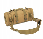 Тактическая армейская мужская сумка Molle Combat Sachet койот (205755) - изображение 4