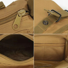 Тактическая армейская мужская сумка Molle Combat Sachet койот (205755) - изображение 6
