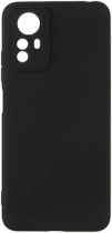 Панель ArmorStandart Matte Slim Fit для Xiaomi Redmi Note 12S 4G Camera cover Black (ARM67502)