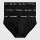 Набір трусів бріфи Calvin Klein Underwear 3P Hip Brief 0000U2661G-XWB S 3 шт Чорний (8719114322411)