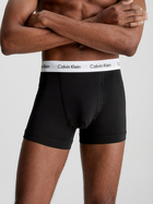 Набір трусів шорти Calvin Klein Underwear 3P Trunk 0000U2662G-001 XL 3 шт Чорний (5051145283389) - зображення 2