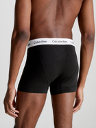 Набір трусів шорти Calvin Klein Underwear 3P Trunk 0000U2662G-001 S 3 шт Чорний (5051145283372) - зображення 3