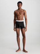 Набір трусів шорти Calvin Klein Underwear 3P Trunk 0000U2662G-001 XL 3 шт Чорний (5051145283389) - зображення 4