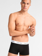 Набір трусів шорти Calvin Klein Underwear Boxer Calvin Klein 3Pack Low Rise Trunk 0000U2664G-998 L 3 шт Чорний/Білий/Сірий (5051145736946) - зображення 2