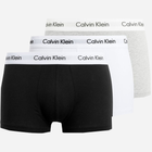 Calvin Klein Underwear Boxer Calvin Klein 3Pack Low Rise Trunk 0000U2664G-998 XL 3 szt. Czarny/Biały/Szary (5051145736977) - obraz 1