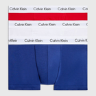 Calvin Klein Underwear 3P Low Rise Trunk 0000U2664G-I03 M 3 szt Biały/Granatowy/Czerwony (5051145900545) - obraz 1