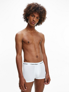 Набір трусів шорти Calvin Klein Underwear 3P Low Rise Trunk 0000U2664G-I03 L 3 шт Білий/Темно-синій/Червоний (5051145900538) - зображення 3