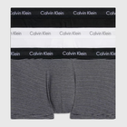 Calvin Klein Underwear Low Rise Trunk 0000U2664G-IOT S 3 szt. Czarny/Biały/Szary W Paski (8719851968606) - obraz 1