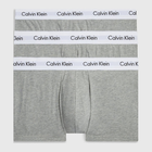 Calvin Klein Underwear 3P Low Rise Trunk 0000U2664G-KS0 M 3 szt Szary (8719853419489) - obraz 1