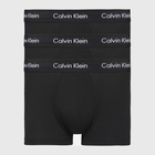 Набір трусів шорти Calvin Klein Underwear 3P Low Rise Trunk 0000U2664G-XWB L 3 шт Чорний (8719114322473)