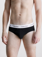 Figi Calvin Klein Underwear 3P Brief 000NB1398A-001 M Komplet 3 szt Czarny (8718935872129) - obraz 2