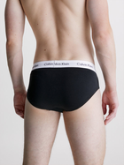 Figi Calvin Klein Underwear 3P Brief 000NB1398A-001 S Komplet 3 szt Czarny (8718935872112) - obraz 3
