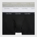 Набір трусів шорти Calvin Klein Underwear Trunk 3Pk 000NB1893A-MP1 XL 3 шт Чорний/Білий/Сірий (8719115129378) - зображення 1