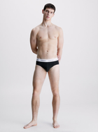 Figi Calvin Klein Underwear 3P Brief 000NB1398A-001 S Komplet 3 szt Czarny (8718935872112) - obraz 4