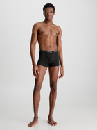 Набір трусів шорти Calvin Klein Underwear Trunk 3Pk 000NB1893A-MP1 XL 3 шт Чорний/Білий/Сірий (8719115129378) - зображення 3