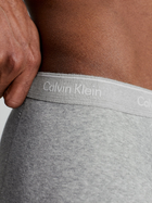 Набір трусів шорти Calvin Klein Underwear Trunk 3Pk 000NB1893A-MP1 XL 3 шт Чорний/Білий/Сірий (8719115129378) - зображення 4