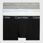 Calvin Klein Underwear Trunk 3Pk 000NB2970A-UW5 M 3 szt. Czarny/Biały/Szary (8719854639688) - obraz 1