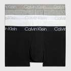 Набір трусів шорти Calvin Klein Underwear Trunk 3Pk 000NB2970A-UW5 XL 3 шт Чорний/Білий/Сірий (8719854639701) - зображення 1