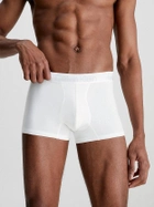 Набір трусів шорти Calvin Klein Underwear Trunk 3Pk 000NB2970A-UW5 XL 3 шт Чорний/Білий/Сірий (8719854639701) - зображення 2