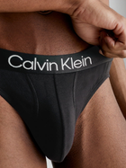 Набір трусів сліпи Calvin Klein Underwear Hip Brief 3Pk 000NB2969A-7V1 XL 3 шт Чорний (8719854639350) - зображення 4