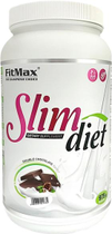 Gainer Fitmax Slim Diet 975 g Jar Podwójna czekolada (5907776170102) - obraz 1