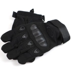 Тактические рукавицы Oakley полнопалые размер XL Черные - изображение 5