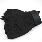 Тактичні рукавиці Oakley без пальців розмір XL Чорні - зображення 7
