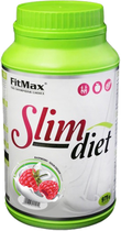 Gainer Fitmax Slim Diet 975 g Jar Malina-krem (5902385241014) - obraz 1
