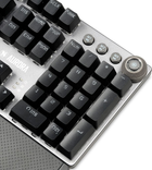 Клавіатура дротова Ibox Aurora K-3 USB Silver (IKGMK3) - зображення 13