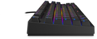 Klawiatura przewodowa Krux Atax PRO RGB TKL Outemu Blue USB Czarna (KRX0038) - obraz 7