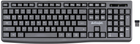 Клавіатура бездротова Activejet K-3803SW USB/Wireless Black - зображення 1