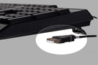 Klawiatura przewodowa Activejet K-3255 USB Czarna - obraz 9