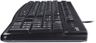 Klawiatura przewodowa Logitech K120 USB Czarna (920-002479) - obraz 4