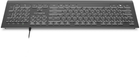 Klawiatura przewodowa Krux Ergo Line USB Czarna (KRX0072) - obraz 12