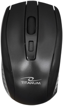 Комплект бездротовий Titanum Akron Wireless Black (TK109) - зображення 3