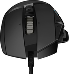 Миша Logitech G502 Gaming Hero USB RGB Black (910-005471) - зображення 3