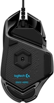 Миша Logitech G502 Gaming Hero USB RGB Black (910-005471) - зображення 4
